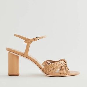 Reformation Petra Cylinder Heel Buff - Size 8